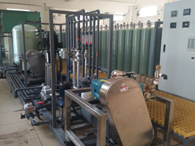 湖北垃圾滲濾液處理項目